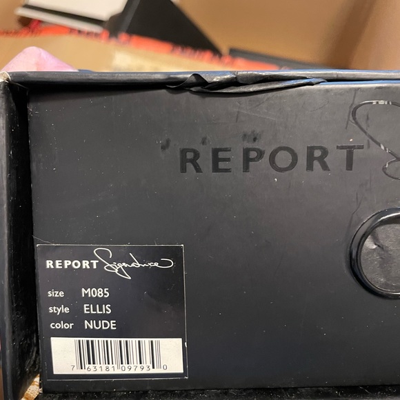 Report Signature Ellis Nude …New in box - Picture 5 of 5